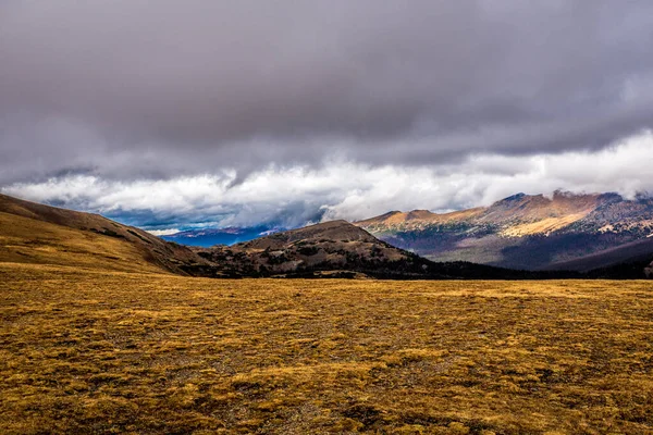 Beautiful View Rocky Mountain National Park Colorado Usa — стокове фото