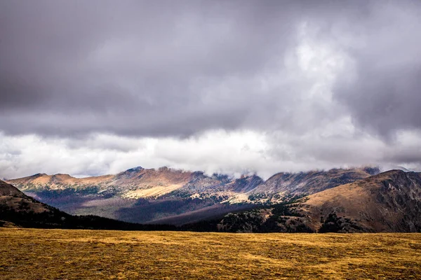 Beautiful View Rocky Mountain National Park Colorado Usa — Photo