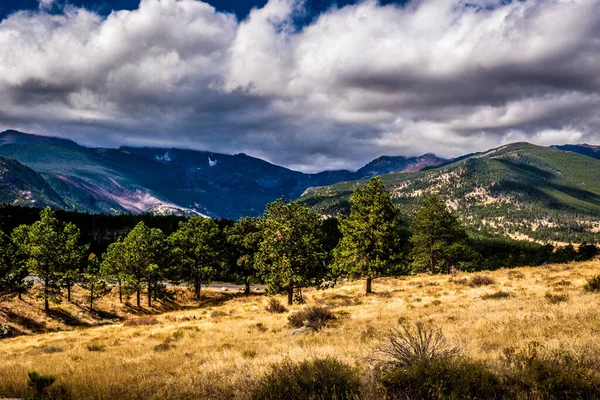 Beautiful View Rocky Mountain National Park Colorado Usa —  Fotos de Stock