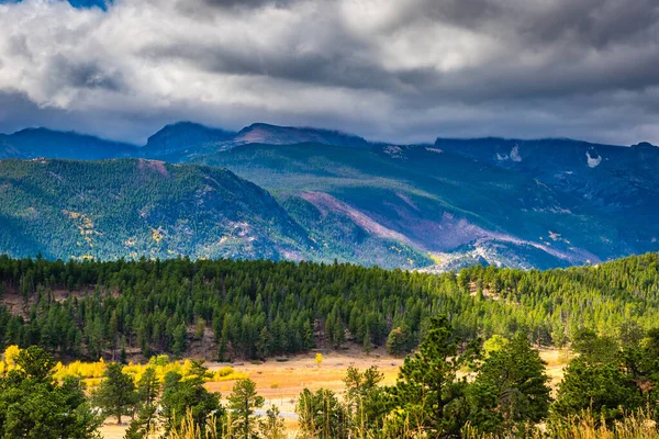 Beautiful View Rocky Mountain National Park Colorado Usa — ストック写真