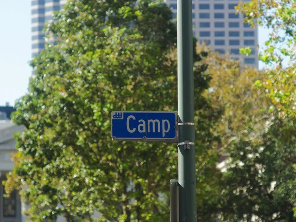 New Orleans Förenade Staterna Okt 2021 Camp Street Centrala Affärsdistriktet — Stockfoto
