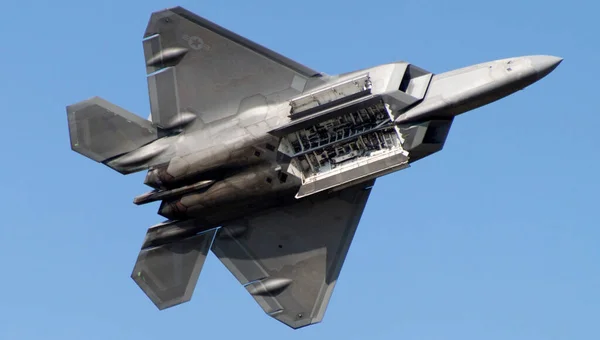 Die Lockheed Martin Raptor Ist Ein Für Die Usa Entwickeltes — Stockfoto