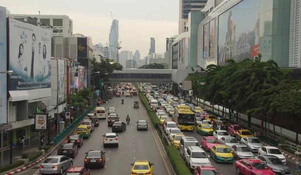 Bangkok Thailand Sep 2017 Eine Straßenansicht Von Bangkok Thailand — Stockfoto