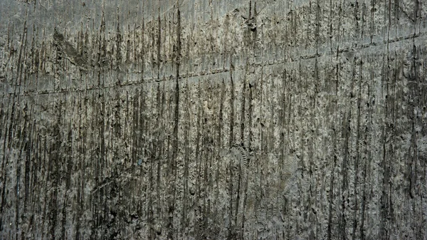 Closeup Shot Old Rough Gray Wall Texture — Stock Photo, Image