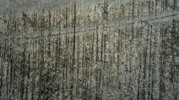 Closeup Shot Old Rough Gray Wall Texture — Foto Stock