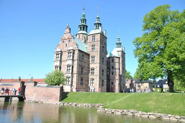 Copenaghen Dánia 2018 Május Kastelet Castle Copenaghen Dánia — Stock Fotó