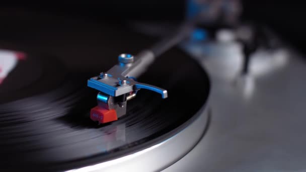 Turntable Table — стоковое видео