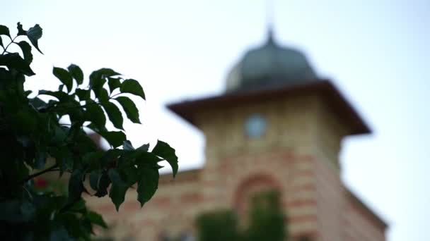 Die Kirche Des Heiligen Grabes Der Stadt Der Hauptstadt Israel — Stockvideo