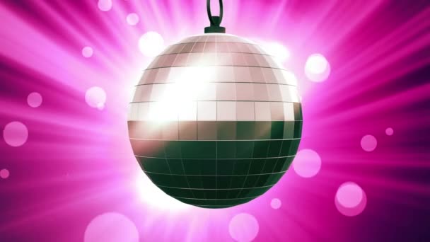 Boule Disco Avec Ampoule — Video