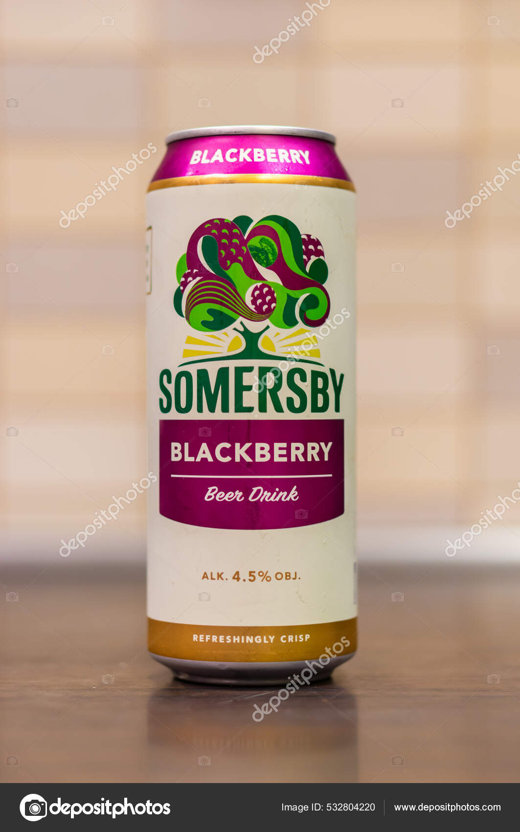 Blackberry Beer