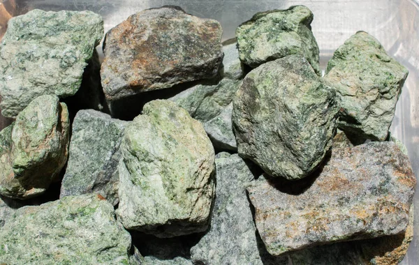 Купка Текстурованих Каменів Будівництва — стокове фото
