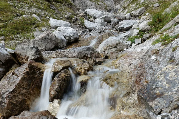 Прекрасний Природний Вид Гірську Річку — стокове фото