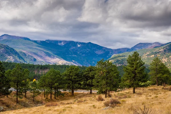 Beautiful View Rocky Mountain National Park Colorado Usa — Photo
