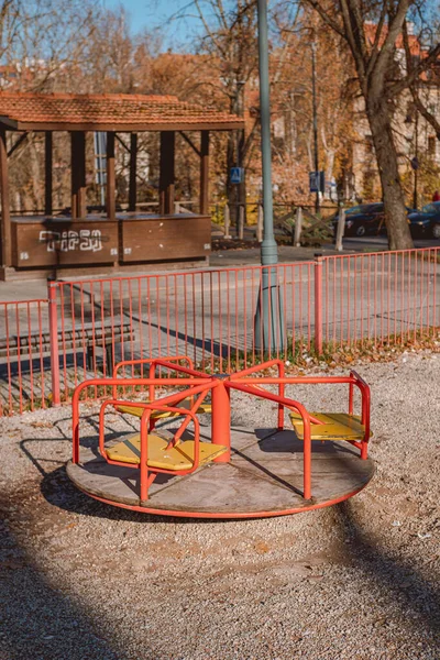 Carousel Playground — ストック写真