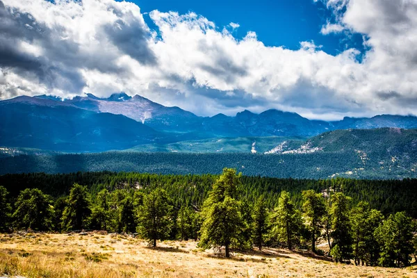 Beautiful View Rocky Mountain National Park Colorado Usa — Fotografia de Stock