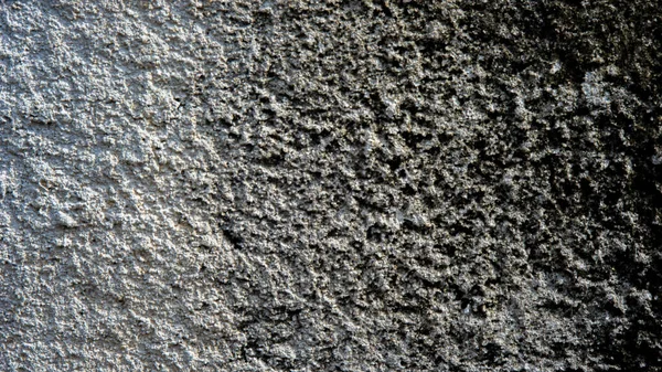 Closeup Shot Old Rough Gray Wall Texture — Photo