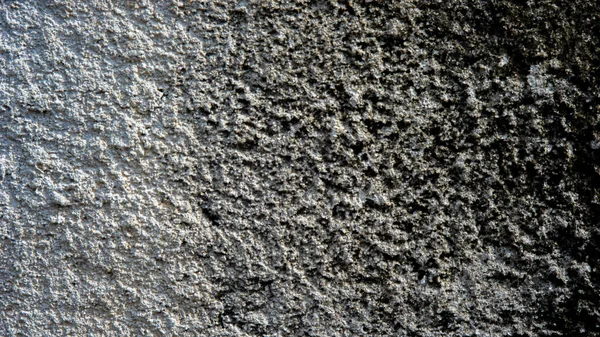 Closeup Shot Old Rough Gray Wall Texture — ストック写真