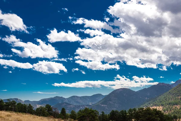 Beautiful View Rocky Mountain National Park Colorado Usa — 스톡 사진