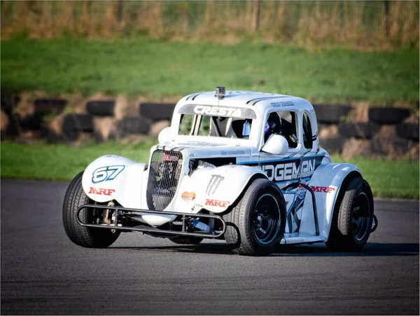 Pembrey Reino Unido 2021 Deporte Carreras Coches Motor Circuito Pembrey —  Fotos de Stock