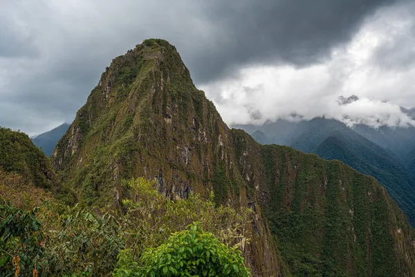 Una Hermosa Toma Machu Picchu Perú América —  Fotos de Stock