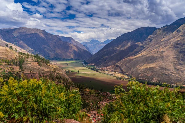 Una Hermosa Toma Machu Picchu Perú América — Foto de Stock