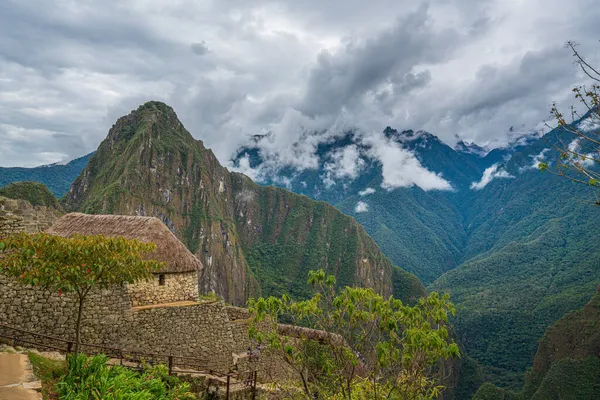 Beau Cliché Machu Picchu Pérou Amérique — Photo