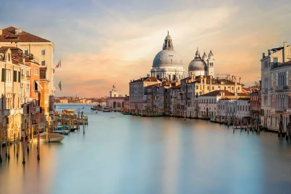Grand Canal Beautiful Cityscape Venice Italy — Stockfoto