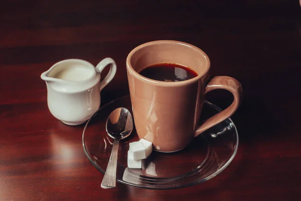 Sugar Cubes Coffee Mug — Stock Photo, Image