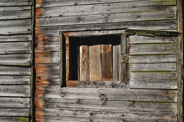 Zbliżenie Drewnianego Domu — Zdjęcie stockowe
