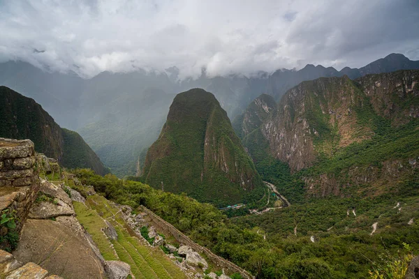 Machu Picchu Nun Peru Amerika Daki Güzel Bir Fotoğrafı — Stok fotoğraf
