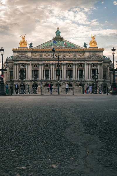 Vertical Shot Opera Paris France — Fotografia de Stock