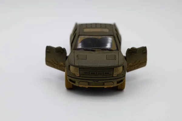 Calgary Canada Nov 2021 Front End Generations Ford Raptor Toy — 스톡 사진