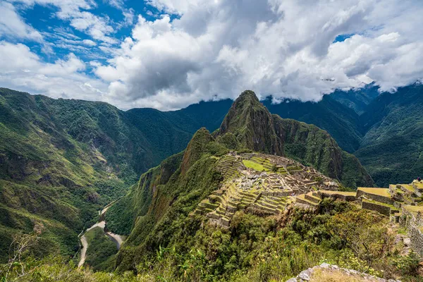 Beau Cliché Machu Picchu Pérou Amérique — Photo