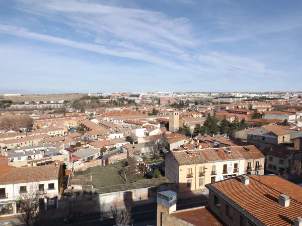 Peniscola Valencia Spanya Şatonun Maliyetine Göre Manzarası — Stok fotoğraf