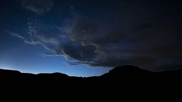 Hora Azul Las Montañas Colorado — Foto de Stock