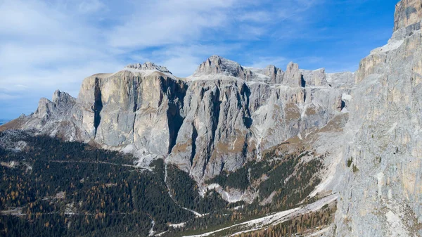 Hegyi Benyomások Dolomitok Olasz Alpokban — Stock Fotó