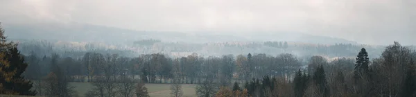 Panorama Panorâmico Paisagem Durante Dia — Fotografia de Stock