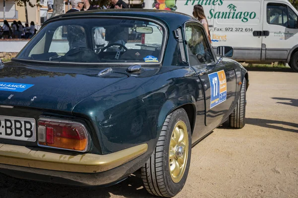 Palamos Espagne Nov 2021 Lotus Elan Sprint Costa Brava Rallye — Photo