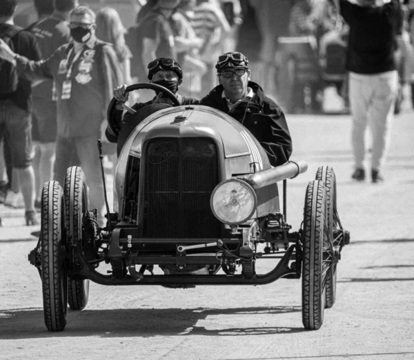 Palamos Španělsko Listopadu 2021 Abadal Buick Costa Brava Historická Rallye — Stock fotografie