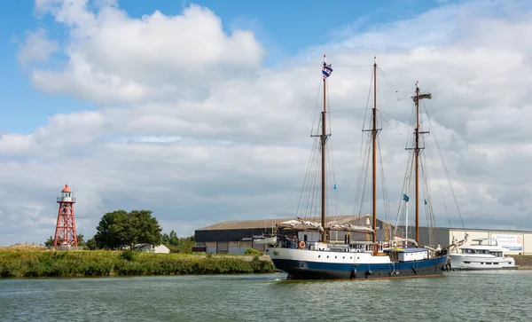 Stavoren Netherlands Ağustos 2021 Stavoren Hollanda Nın Friesland Ilinde Ijsselmeer — Stok fotoğraf