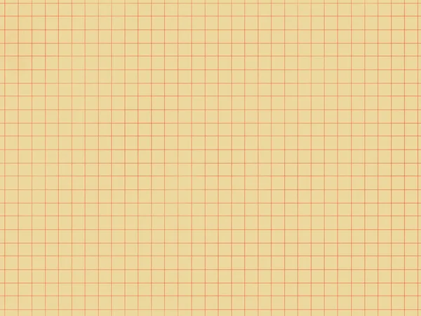 Pattern Grid Paper Orange Background — Stock Photo, Image