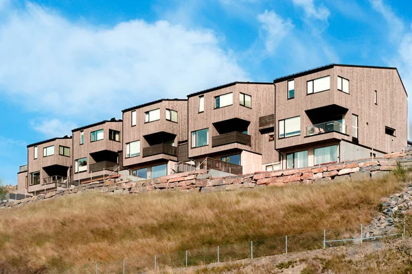 Randesund Norwegen Juli 2021 Schöne Neue Und Moderne Norwegische Architektur — Stockfoto