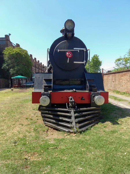 Remedios Escalada Argentina Novembro 2021 Grande Locomotiva Vapor Classe  12H — Fotografia de Stock Editorial © Wirestock #533527462