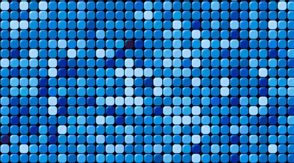 Abstrakcyjne Niebieskie Tło Kwadratami — Zdjęcie stockowe