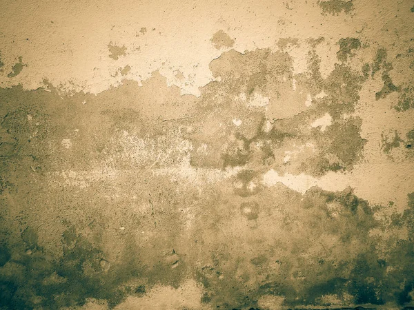 Eski Yıpranmış Taştan Bir Duvar Hasarlı Boya — Stok fotoğraf