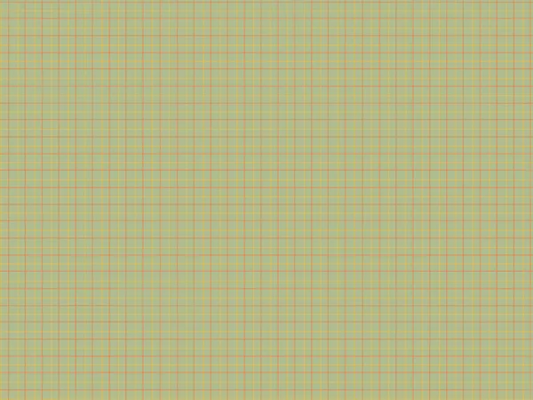 Vzor Mřížkového Papíru Zeleném Pozadí — Stock fotografie
