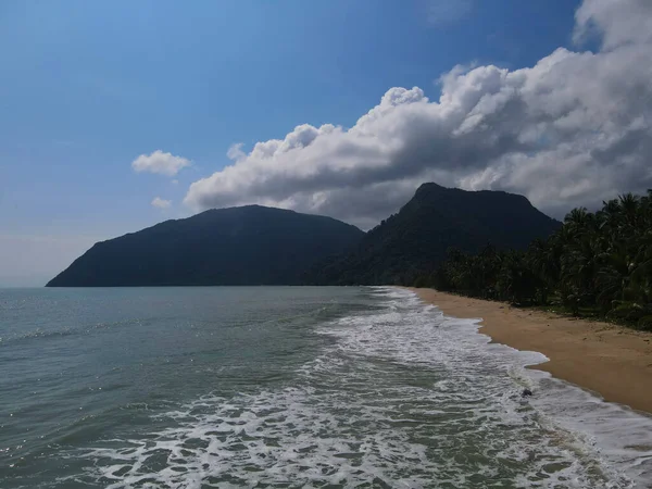 Thong Ching Bay Khanom District Nakhon Thammarat Province Tailândia — Fotografia de Stock