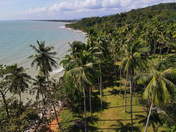 Côte Hin Ngam Sichon Province Nakhon Thammarat Thaïlande — Photo