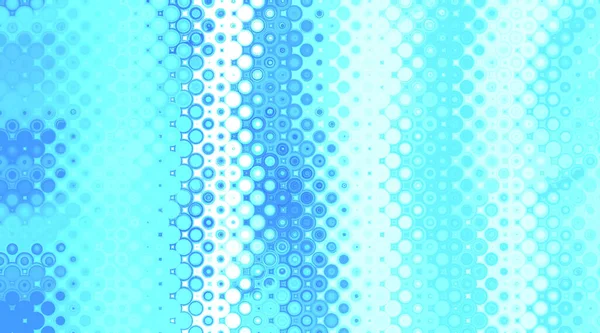 Abstract Blue Background Dots — 스톡 사진