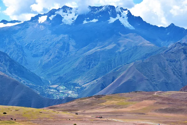 Paisajes Maras Región Del Cusco Sur Perú —  Fotos de Stock